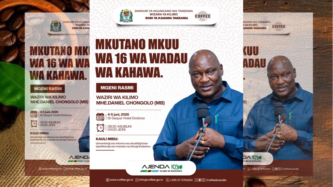 MKUTANO MKUU WA 16 WA WADAU WA KAHAWA.