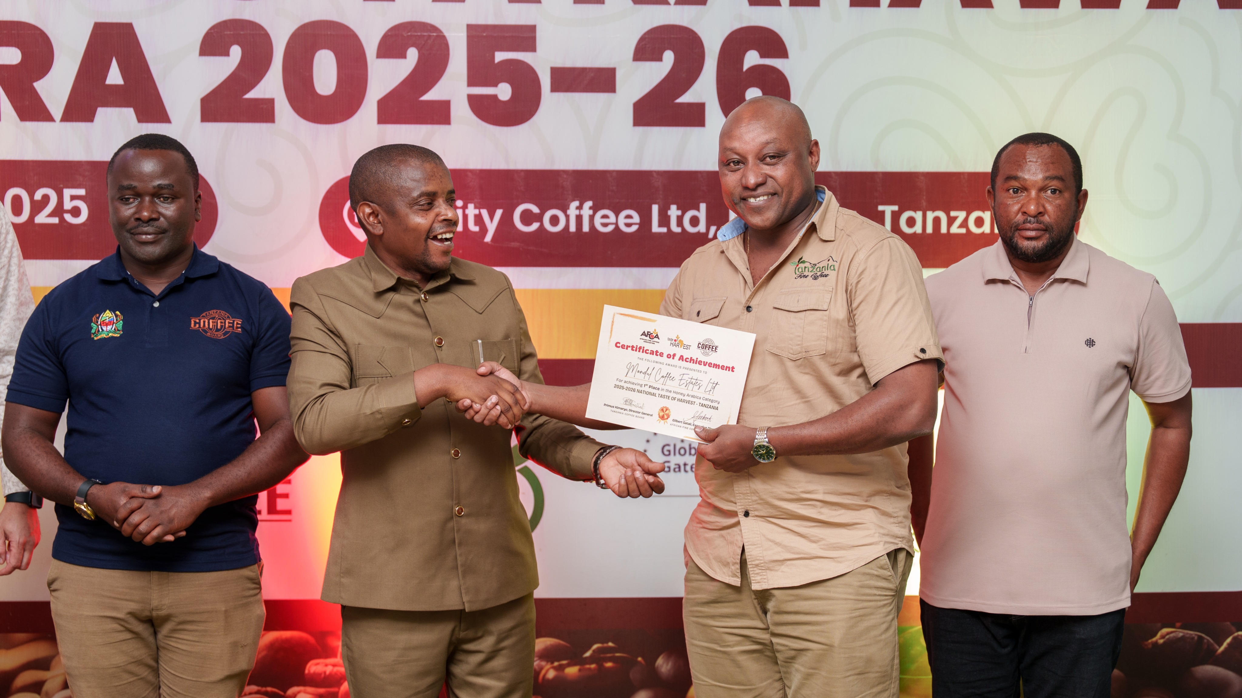 Washindi wa mashindano ya Kaha...