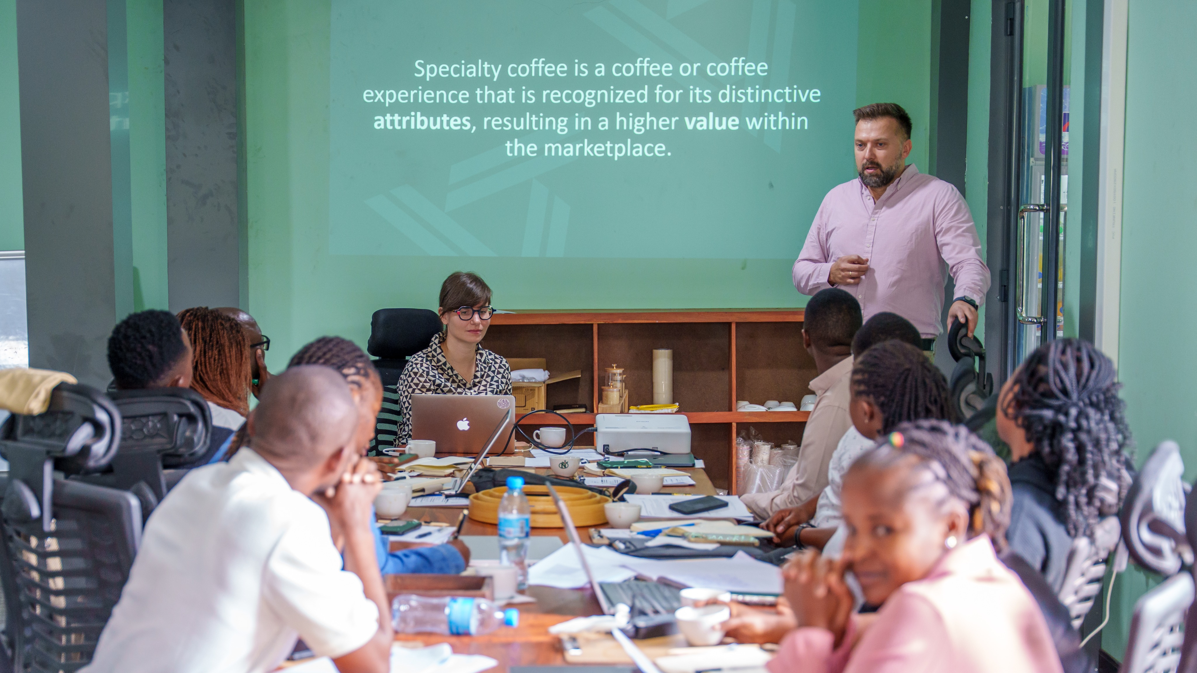 CVA Training for Cuppers Held...